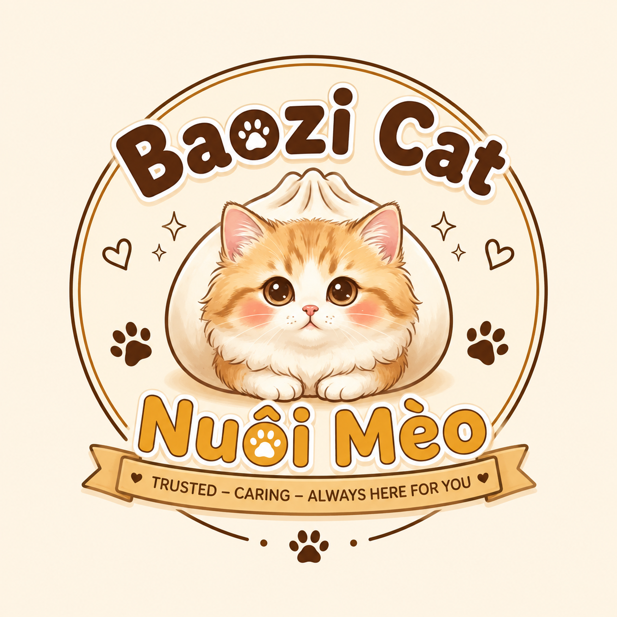 Baozi Cat